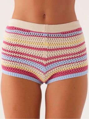Peppermayo Miffy Mini Shorts - Multi - size M/L